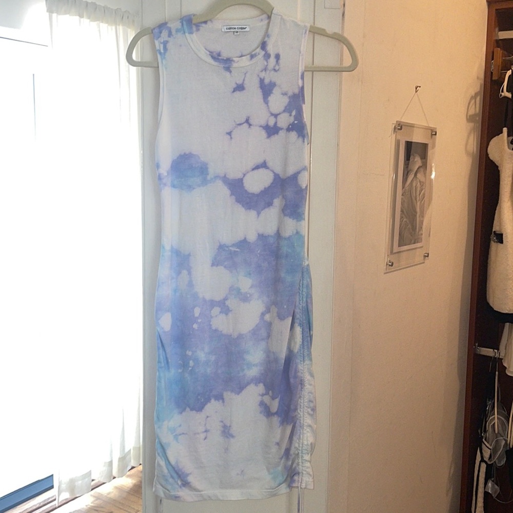 Cotton Citizen Tie Dye Dress